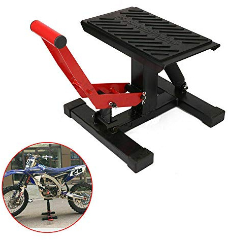 Hydraulischer Motocross Hubständer Motorrad Heber Repair Ständer Montageständer
