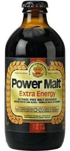 Powermalt Bevanda analcolica al malto pacco da 24 x 330 ml