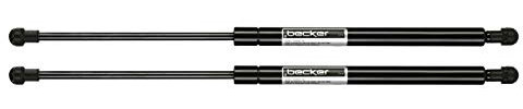 f.becker_line 2x Dämpfer Heckklappe 555N Kofferraum kompatibel mit Toyota Avensis Bj 04/03-11/08