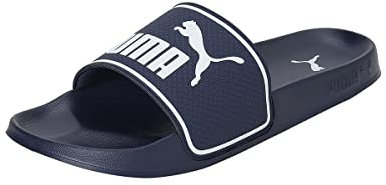 Puma Unisex Adults Leadcat 2.0 Slide Sandals, Peacoat-Puma White, 39 EU
