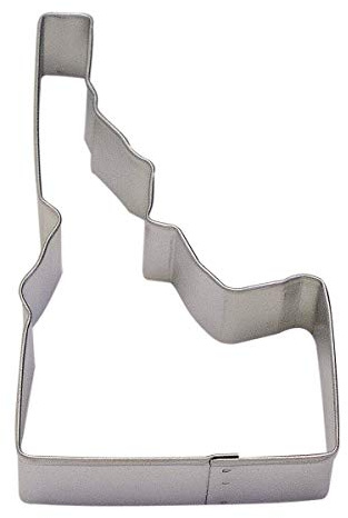 Idaho State 4.25'' (RFS) Cookie Cutter New!