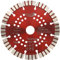 PRODIAMANT Turbo Disque diamant pour béton 150mm x 22,23 mm Hauteur de segment 12mm