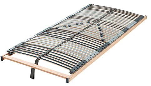 Frankenstolz Lattenrost Federholzrahmen Punktoflex Premium unverstellbar 90x200 cm