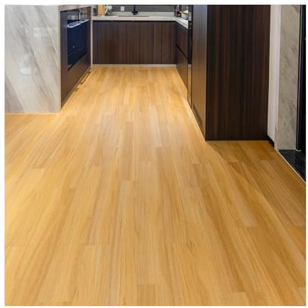 FLOREXP Vinyl Bodenbelag.Lino Bodenbelag mit Klassischem,Schäl und Stick Bodenfliesen, selbstklebende Bodenfliesen 2.0mm 36pcs, für Küche Wohnzimmer Badezimmer (5.02m², klassische Eiche)