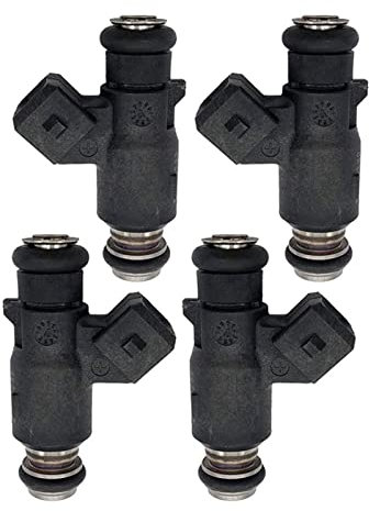 XENITE Kraftstoff Sprühdüse 4 STÜCKE Auto Tools Kraftstoffeinspritzdüse 25335288 Für 2002-2006 Mercury 40HP-60HP Außenborder 2-Takt