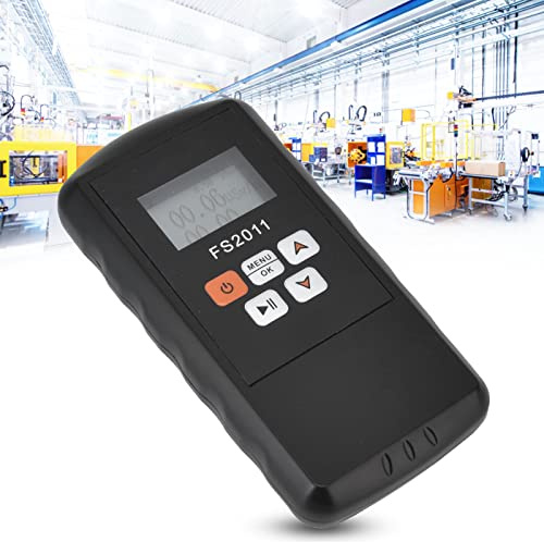 KLUFO Nuclear Radiation Detector - LCD Display - High Efficiency Geiger Counter - Real-Time Monitoring - Multifunctional Alarm - Wide Application
