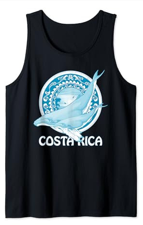 Buckelwale Costa Rica Tank Top