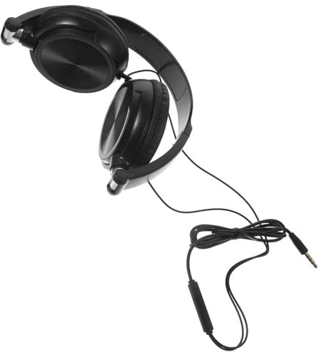 Gatuida 2 Stücke Bass Kopfhörer Mit Mikrofon Lautstärke Einstellung Über Ohr Headsets Für Schwarz