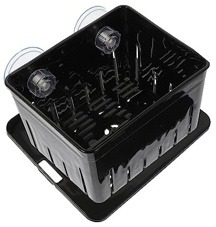 FRCOLOR Professional Plastic Tortoise Separator Box for Incubation and Isolation with Smooth Surface, Sturdy Sturdy Design Suitable for Household Daily Use Tortoise Breeding