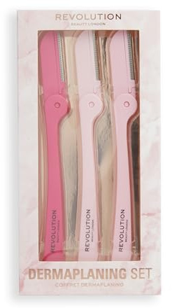 Makeup Revolution, Revolution Beauty Dermaplaning Set
