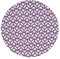 3M Xtract Cubitron II Gitternetz Schleifscheibe 710W, 150 mm, 120+, ungelocht violett