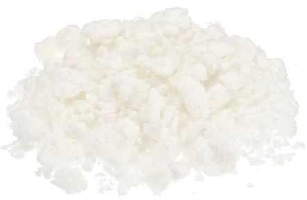 PATIKIL 500g Dehydrated Paper Making Pulp, Paper Making Material Handmade Papermaking Crafts Tool Accessories for DIY Paper Arts, White
