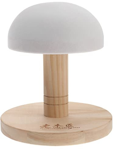 WESIEVYA Planche à Repasser Petite Avec Support Bois Stable Tabouret Rond Pour Repassage Accessoire De Repassage Avec Éponge Isolante