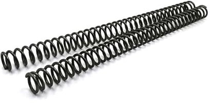 2 Stück Drahtdurchmesser 0,4 mm, Federstahl, Druckfeder, Rückholfeder, Außendurchmesser 2,5 – 8 mm, lange Feder 100 mm – 300 mm(300mm,6mm-0.4mm(2pcs))