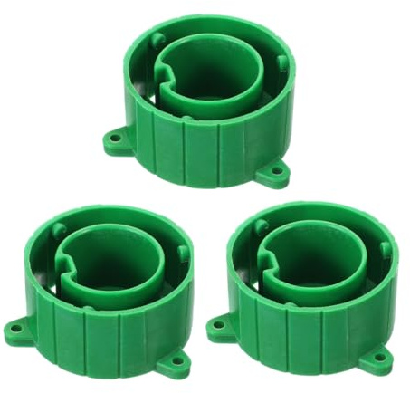 WEKADRIN 3 Stück 13-Polige Anhängerstecker Schutzkappe Abdeckung Für Euro Standard Stecker Wasserdicht Staubdicht Steckerabdeckung Für Anhängerkupplung 2.05X1.61X1.10 Zoll