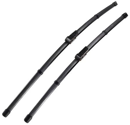 Front-Scheibenwischer Für VW Für Golf MK 7 2012-2020 Windschutzscheibe Windschutzscheibe Fensterbürsten 26 + 18 LHD Frontwischerblätter Set Wischerblätter Vorne Hinten