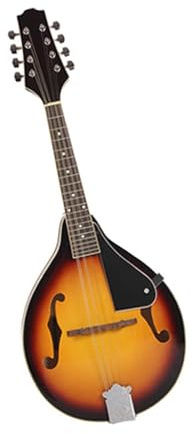 Mandolina Mandolina Sunset instrumento de ocho cuerdas