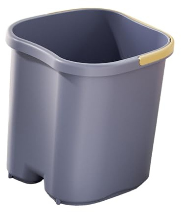 perfk Bain de Pieds Profond pour Femmes et Hommes, Bassin de Spa Bain de Pieds, Baignoire de Trempage des Pieds avec Poignée, Baignoire Pieds avec Massage, pour Pédicure, Relaxation et Massage, Bleu