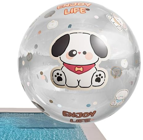 para globo - burbuja hinchable gigante, globo hinchable en la piscina, globos de playa | Bola transparente de 60 cm Infatable - Game Outdoor Water Holidays Family Actividades