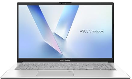 ASUS Vivobook Go 15 E1504FA#B0GN39K89H, Notebook con display 15.6 IPS, Anti-glare,60Hz, AMD Ryzen 5 40 Processor, RAM 8GB, 512GB SSD, WIN11 Home, Argento