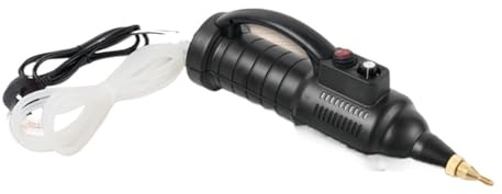 Limpiador a vapor, Máquina de limpieza a alta temperatura y presión 2500W, limpiador al portátil eléctrico que limpia las manchas fácilmente for la cocina Para pisos y coche(Yellow)