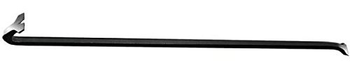 Edward Tools Gooseneck Wrecking Bar - Extra Strength Drop Forged Steel pry bar for Easier Demolition - Gooseneck for Added Ripping bar Leverage - Nail Puller end/Chisel end - Rust Proof (30 Inch)