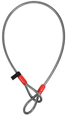 Zéfal K-Traz Câble, Câble Antivol Vélo 120 cm ou 220 cm - Complément Antivol - 2 boucles - Pour Sécuriser Roues, Selle, Accessoires ou plusieurs vélos