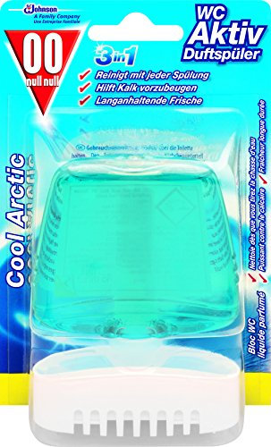 null null 00 WC Aktiv Duftspüler Original Cool Arctic, 1er Pack (1 x 55 ml)