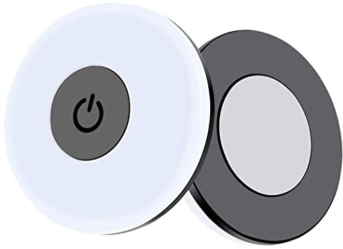 yifengshun, luce a cupola senza fili, plafoniera per auto, luci per baule ricaricabili USB a 3 colori per cucina, armadio, interno/esterno della barca (bianco, blu ghiaccio e giallo caldo)
