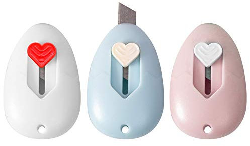 Tomedeks Taglierina standard, per coltelli multiuso, coltelli per tappeti (3PCS)