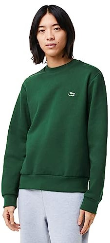 Lacoste Herren Sh9608 Sweatshirt, grün, L