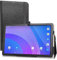 JRTAL Custodia con Lenovo Tab M10 3rd Gen, PU Pelle Slim Flip Case Cover Protettiva Pieghevole Stand Cover per 10.1 Lenovo Tab M10 (3rd Gen) TB328FU Tablet - Nero