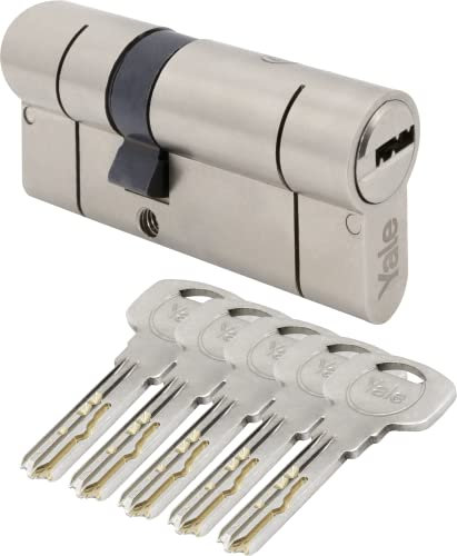 Yale 10-2100-4050-D5-1201, Satin, 40/50 mm