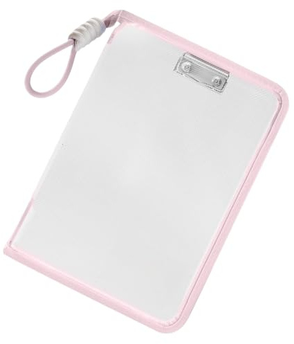 Funda Impermeable Para Libros - Protector de Cubiertas Escolar - Protector para Documentos y Cuadernos de Estudiantes Profesores Adultos Organización