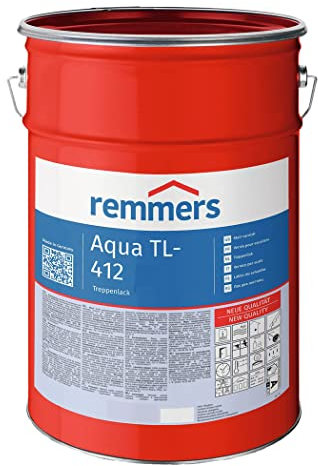 Remmers AQUA TL-412/20 TREPPENLACK - 20 LTR (FARBLOS MATT)