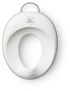 BABYBJORN Toilet Trainer, White/Gray