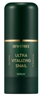 Gesichtsserum mit Schneckensekret von Dewytree, 70ml, feuchtigkeitspendend und hautstraffend, als Tages und Nachtpflege anwendbar. Für alle Hauttypen geeignet