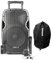 Vonyx AP1200PA Portable PA System with Wireless Microphones, Bluetooth, USB/SD Media Player, Headset Mic and Carry Bag – 600W Battery Powered PA Speaker for Music, Speech & Karaoke Events