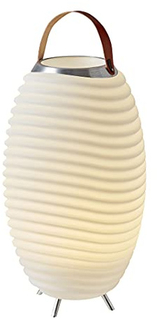 Synergy 65S Lampe LED 3 en 1 Haut-Parleur Bluetooth & Refroidisseur à vin, lumière LED, Streaming de Musique et Refroidissement du vin, du Champagne ou de la bière