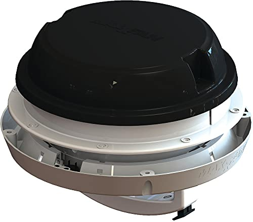 MAXXAIR Fan Dome, 6 Fan, Black