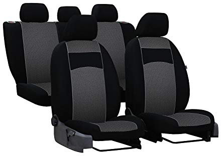 GSC Sitzbezüge Universal Schonbezüge kompatibel mit SEAT Ibiza IV