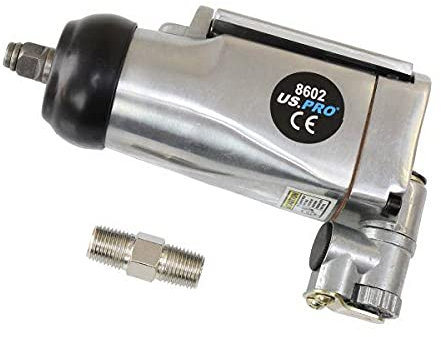 US PRO Tools 3/8 Butterfly Air Impact Wrench Gun for Sockets 8602