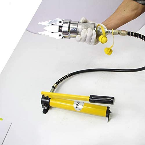 Portable Hydraulic Flange Spreader Splitter, Split Type Expander Hydraulic Flange Expander Stretching Pliers, 10T/8T /55mm (Split type/55mm)