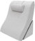 Kalicou Cuscino da lettura, cuscino per schienale, poggiatesta regolabile, memory foam, fodera rimovibile traspirante e antiscivolo, manico a triangolare per schiena, collo e gambe, 60 x 50 x 30 cm