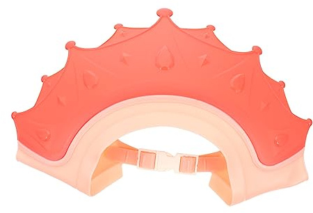 Toyvian 2pcs Boy Girl Hair Wash Hat Lovely Shower Hat for Flexible Bathing Shampoo for Boys and Girls Bath for Shower Hair Caps