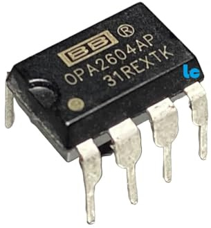 Circuito Integrado OPA2604AP - Amplificador Operacional Dual - Burr Brown - Bolsa De 5 Unidades