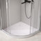 EMKE Piatto doccia 80 x 80 cm, piatto doccia 80 x 80 cm, piatto doccia piatto piatto piatto antiscivolo ritagliabile bianco