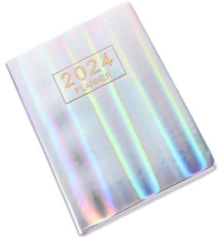 NUOBESTY Monatsplaner Für Tasche Taschenplaner Mit Kunstledereinband Dickes Papier Für Büro Und Schule Multifunktionaler Organizer Für Alltagsnotizen