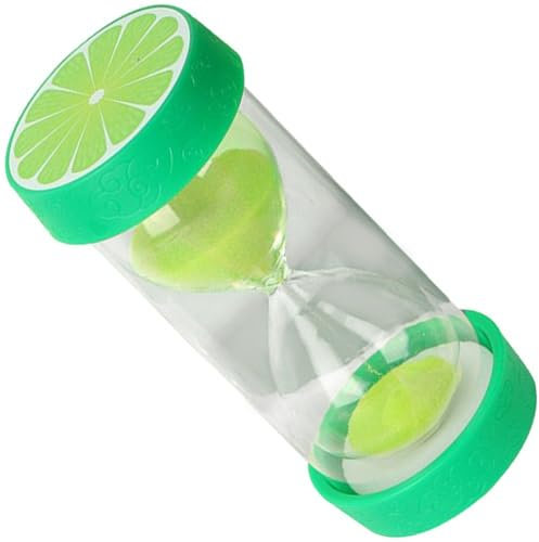 Luxylei Temporizador De Estilo Fruta De Colores, Acrílico Calmante, Temporizador De De De 5 Minutos para Niños, Hogar, Cocina, Aula, Juego, Decoración De Oficina, Temporizadores