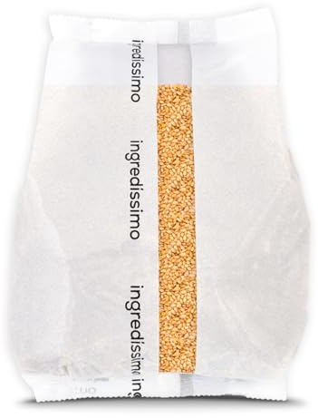 Ingredíssimo - Semillas Lino Dorado Enteras 1kg | Máxima Fuente de Omega 3 y Fibra | Vegano, Sin Gluten, Keto